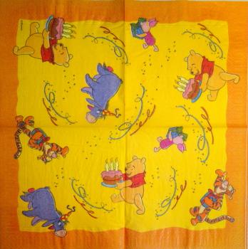 093 Winnie Pooh - 3-ply (11989) - Disney